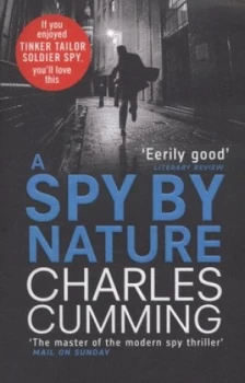 Image of A Spy by Nature by Charles Cumming Paperback