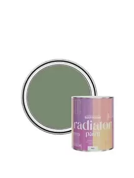 image of Rust-Oleum Gloss Finish 750 Ml Radiator Paint - All Green