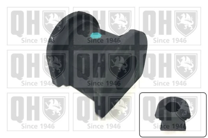 Image of QUINTON HAZELL Anti roll bar bush QUINTON HAZELL EMB7439