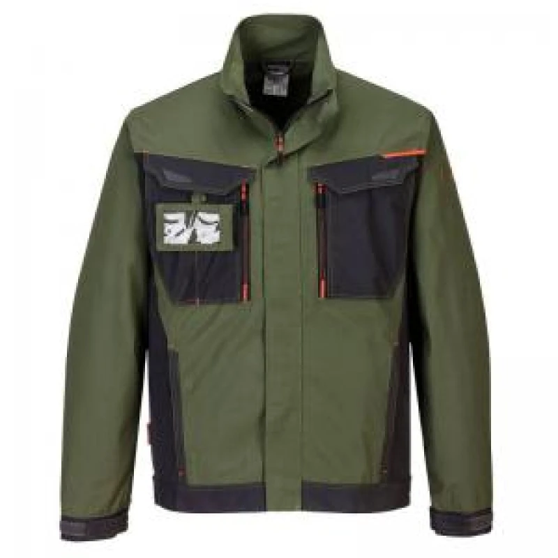 Image of Portwest T703 WX3 Work Jacket T703OGRL Colour: Olive