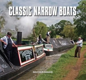 Image of Classic Narrow Boats by Malcolm Ranieri Hardback
