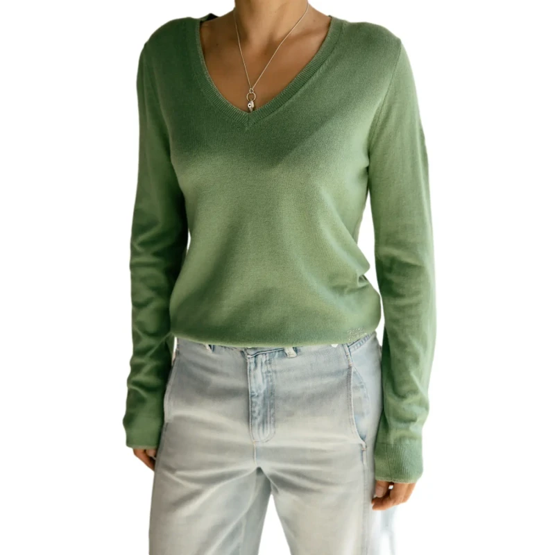 Image of Freeman T Porter Womens long sleeve T-Shirt Freeman T Porter Preem Vert Female XL