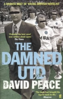 Image of The Damned Utd by David Peace Paperback