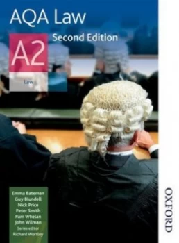 Image of Aqa Law A2 by Guy Blundell Paperback