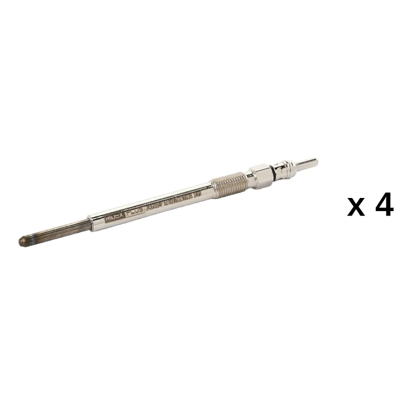 Image of RIDEX PLUS 243G0233P Glow plug 11V Glow Plug (243)