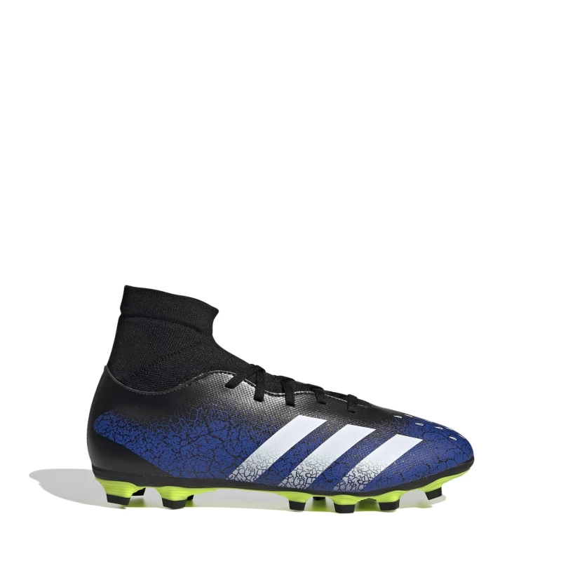 Image of adidas Predator Freak Club Adults Firm Ground Football Boots Team Royal Blue male 7 (40.7)