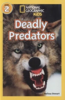 Image of Deadly Predators by Melissa Stewart Paperback