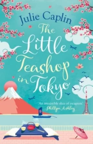 Image of The little teashop in Tokyo by Julie Caplin