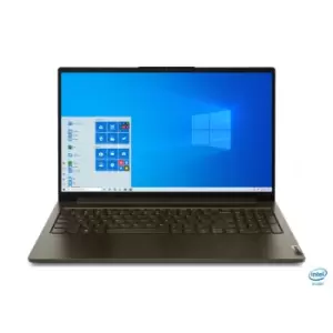 Image of Lenovo Creator 7 i7 16GB 512GB Windows 10 Home Gaming Laptop - Moss Green