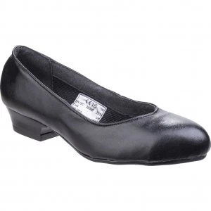 Amblers Safety FS96 Womens Safety Court Shoe Black Size 7