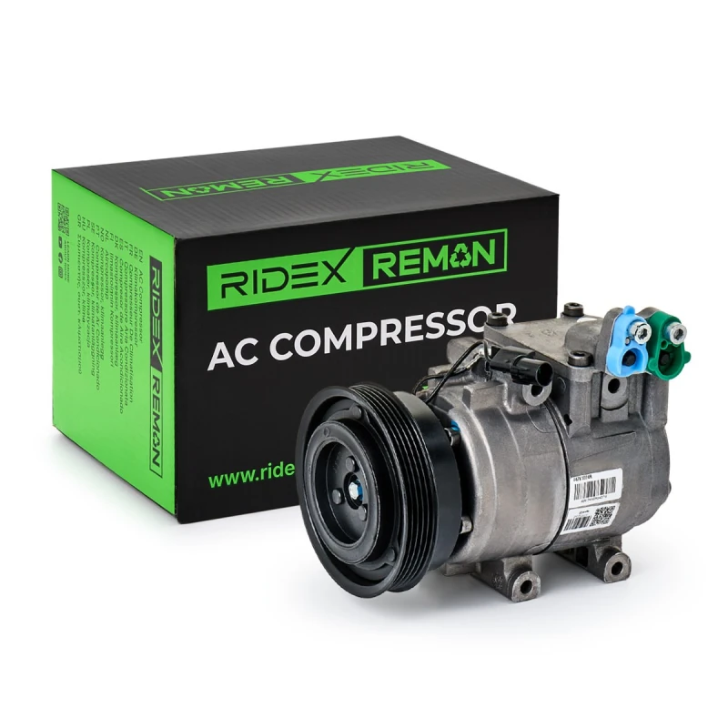 Image of RIDEX REMAN Air conditioning compressor RIDEX REMAN 447K1024R