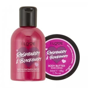 Image of I Love Raspberry & Blackberry Festive Favourites