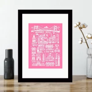 Image of SC3490344743 Multicolor Decorative Framed MDF Painting