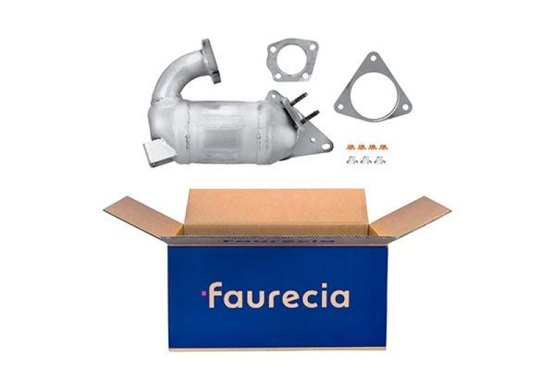 Image of Catalytic converter HELLA 8LE 366 053-161