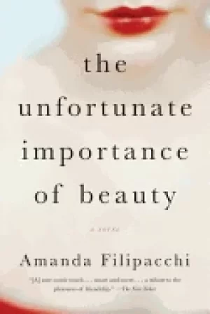 Image of unfortunate importance of beauty a novel