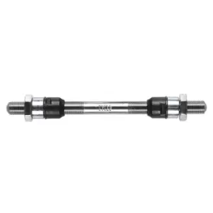 Image of Weldtite Axle Front 10mm x 145mm Cromoly