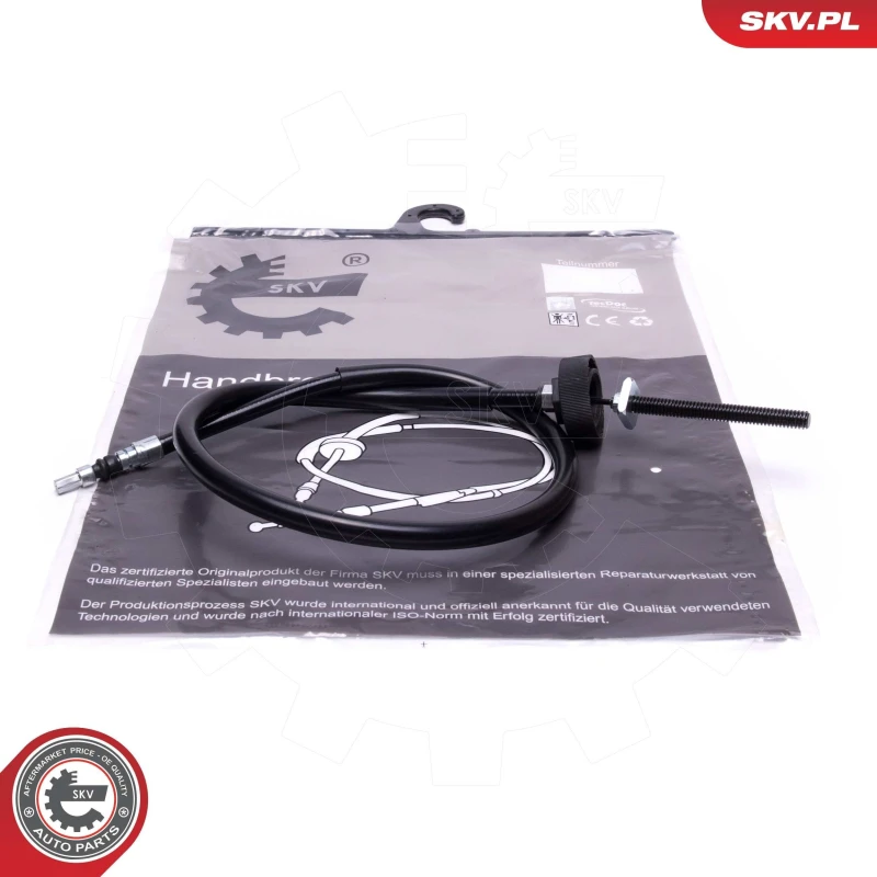 Image of ESEN SKV Handbrake cable ESEN SKV 26SKV864