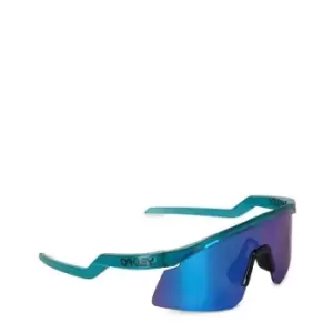 image of Oakley Hydra Prizm Sapphire Sunglasses - White