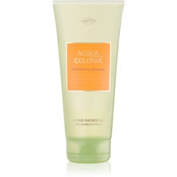 Image of 4711 Acqua Colonia Mandarine & Cardamom Shower Gel Unisex 200ml