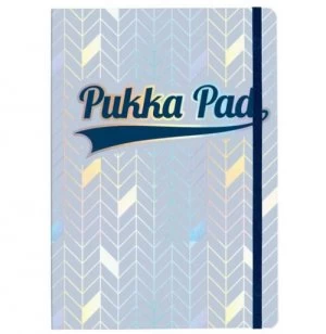 image of Pukka Pad Glee Journal Pad A5 Light Blue Pack of 3 8684-GLE