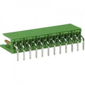 Image of TE Connectivity 280616 1 Pin strip standard AMPMODU MOD I Total number of pins 4 Contact spacing 3.96mm