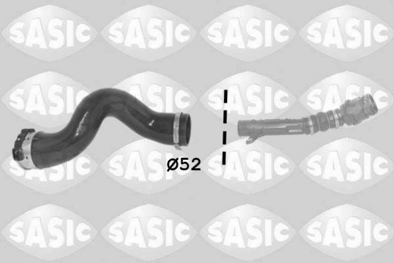 Image of Charger intake hose SASIC 3334058