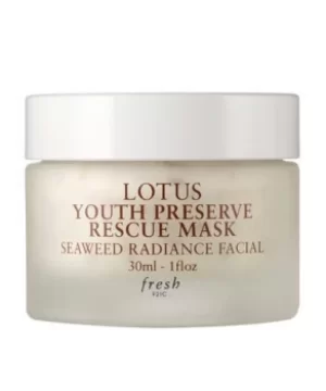 image of Fresh Lotus Youth Preserve Rescue Mask 30ml