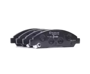 Image of BREMBO BRAKE PAD SET OF 4 P34005