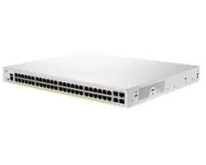 image of Cisco CBS250-48PP-4G-UK network switch Managed L2/L3 Gigabit...