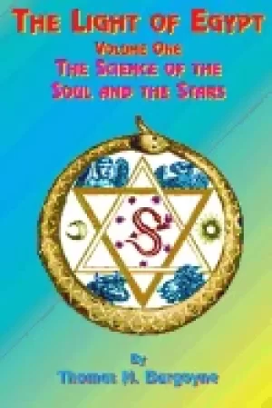 Image of light of egypt volume one the science of the soul and the stars