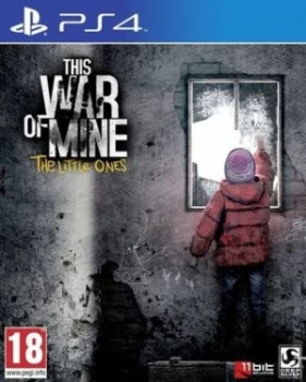 Image of This War Of Mine The Little Ones PS4 Game