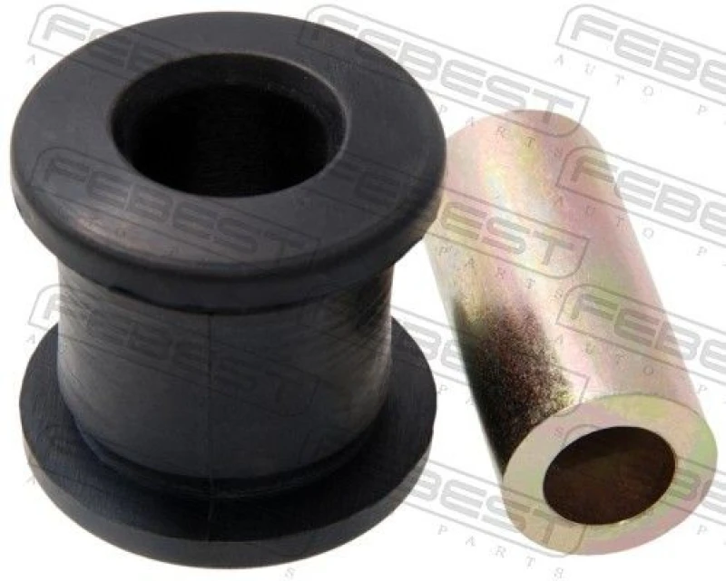 Image of Trailing arm / Suspension arm bush FEBEST FTAB-DUCS
