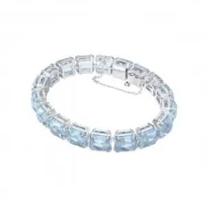 Image of Millenia Aquamarine Bracelet 5614924