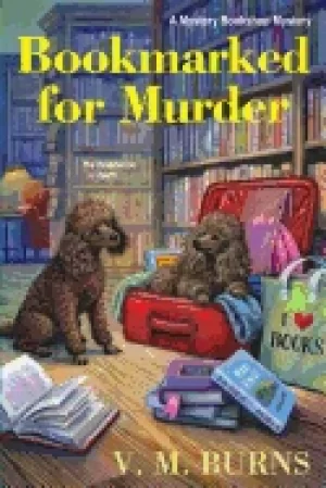Image of bookmarked for murder