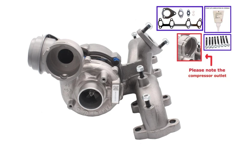 Image of Turbocharger WALKER 59251G-PV