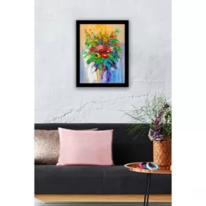 Image of SC0055 Multicolor Decorative Framed MDF Painting