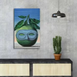 Image of FAMOUSART-098 Multicolor Decorative Canvas Painting
