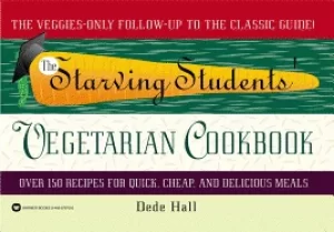 Image of starving students vegetarian cookbook