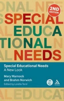Image of Special Educational Needs by Mary Warnock and Brahm Norwich and Lorella Terzi Paperback