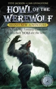 Image of Howl of the Werewolf by Steve Jackson Paperback