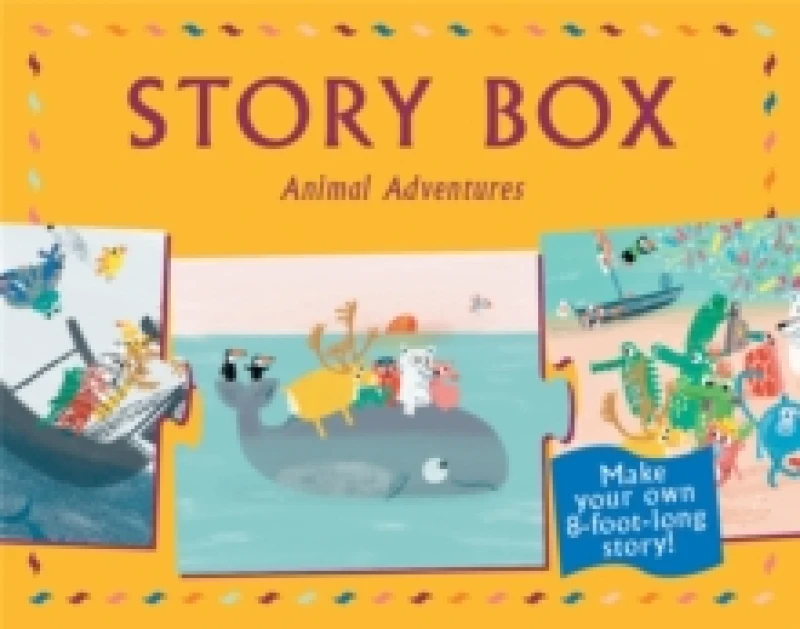 Image of Magma Story Box Book Multi unisex