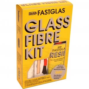 Image of UPO Fastglas Resin and Glass Fibre Kit S