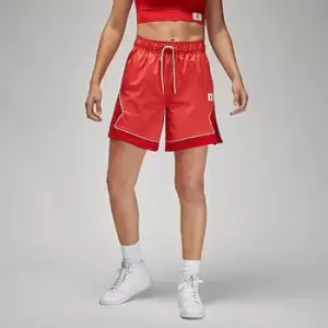 Image of Womens Essentials Diamond Shorts