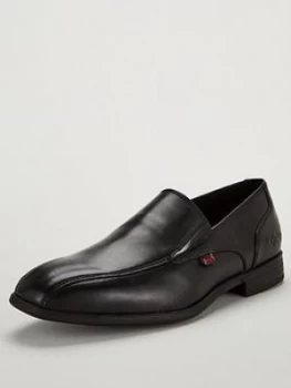 Image of Kickers Jarle Slip On Shoe, Black, Size 10, Men