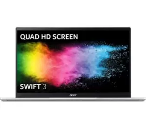 Image of Acer Swift 3 14" Laptop - Intel Core i7, 1TB SSD, Silver/Grey