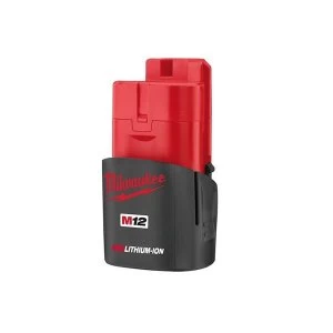 image of Milwaukee Power Tools M12 B2 REDLITHIUM-ION Battery 12V 2.0Ah Li-ion