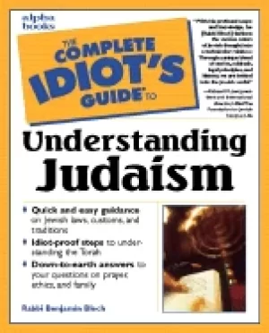Image of complete idiots guide to understanding judaism