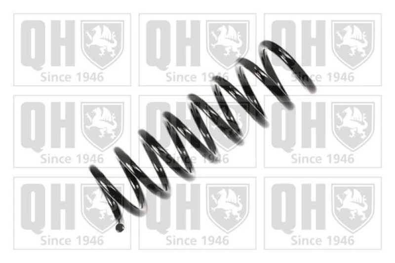 Image of QUINTON HAZELL Coil spring QUINTON HAZELL QCS5238