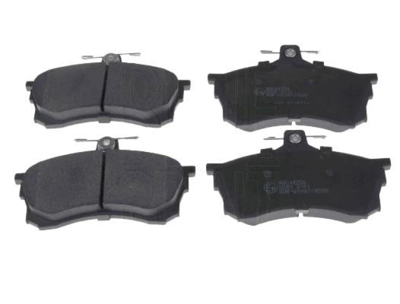 Image of Blue PRINT ADC44256 Brake pad set Front Axle Brake Pad Set,disc brake (402)