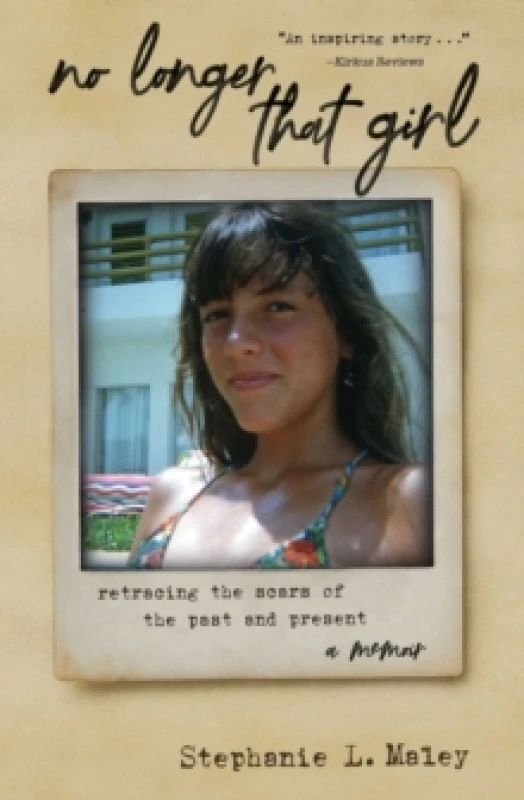 Image of No Longer That Girl : Retracing the Scars of the Past and Present Paperback / softback